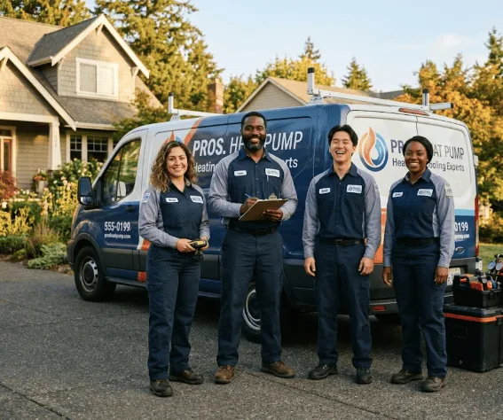 Heat Pump Installation company in Keyes, CA