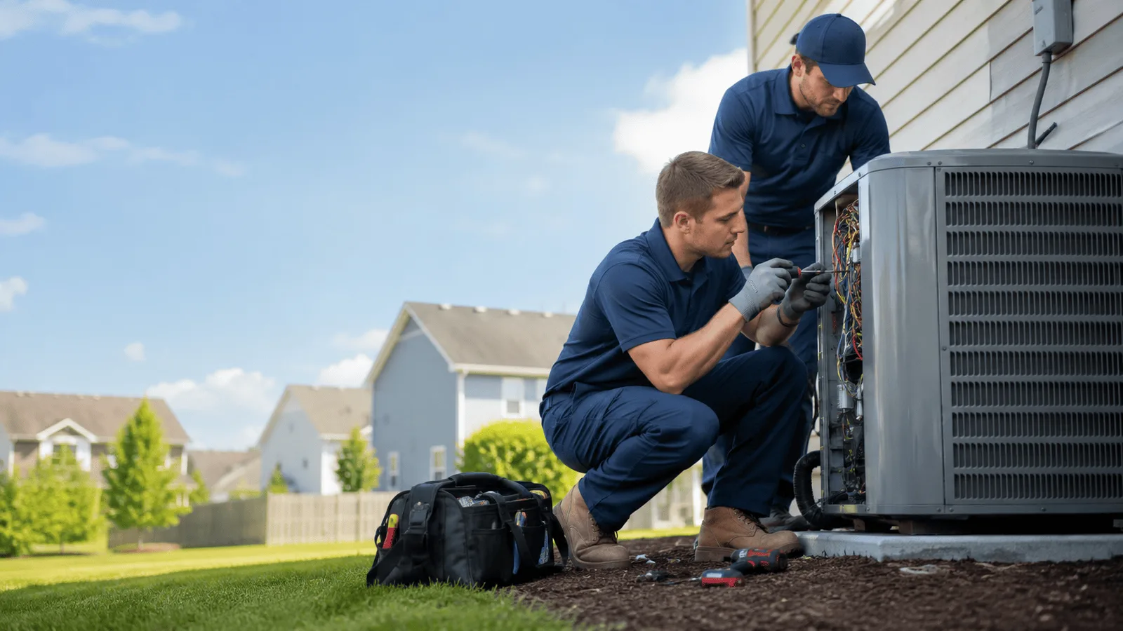 Heat Pump Installation in Keyes, CA near me